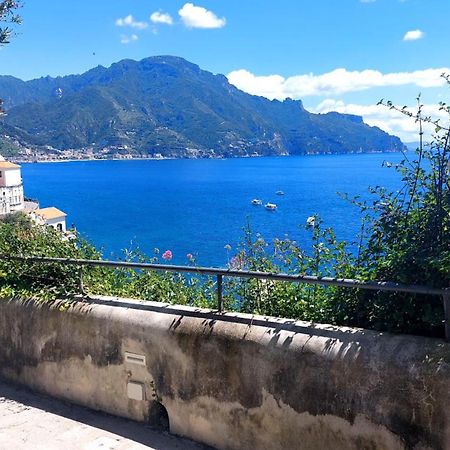 La Culla Sul Mare Centro Storico Lägenhet Amalfi Exteriör bild