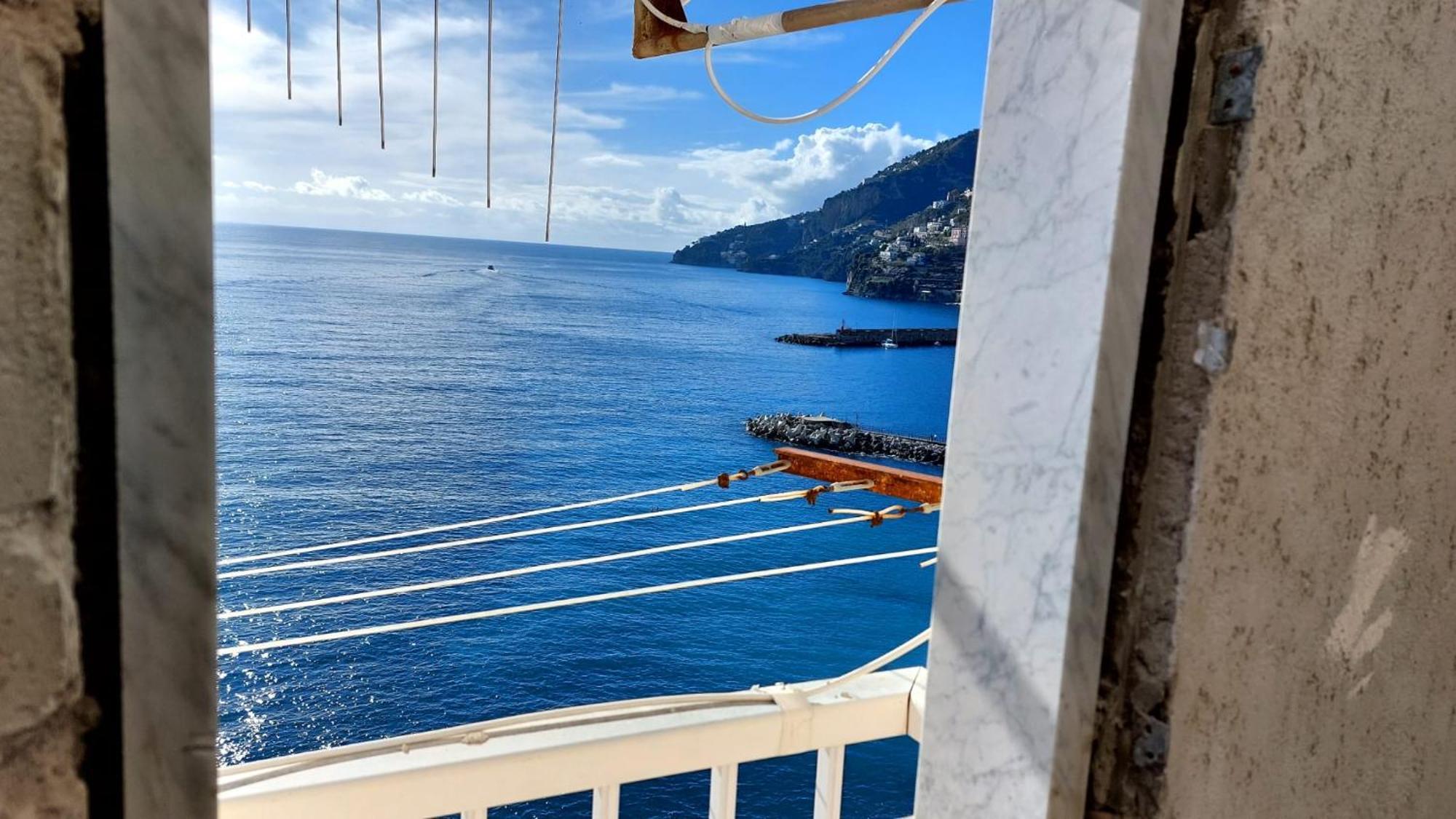 La Culla Sul Mare Centro Storico Lägenhet Amalfi Exteriör bild