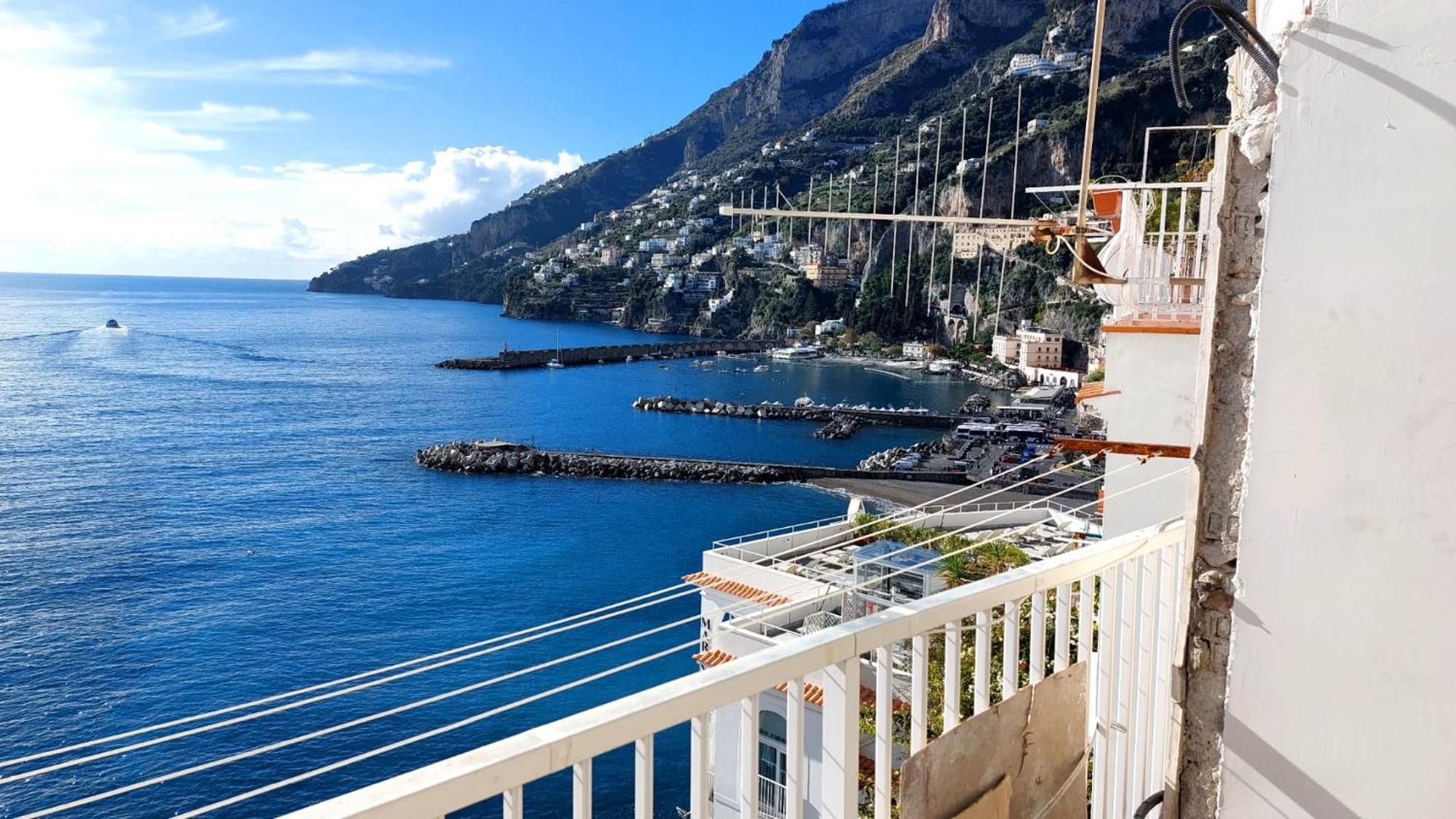 La Culla Sul Mare Centro Storico Lägenhet Amalfi Exteriör bild