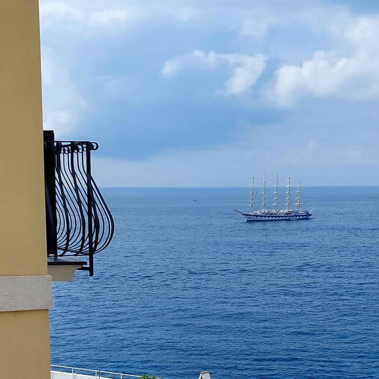 La Culla Sul Mare Centro Storico Lägenhet Amalfi Exteriör bild